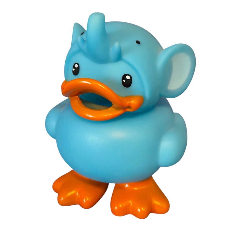Elephant Duck 6.5" Rubber Duck Toy